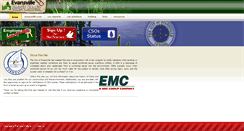 Desktop Screenshot of cso.evansvillegov.org